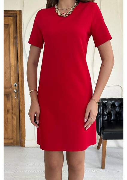 Kısa Kol Atlas Mini Elbise fırsatları