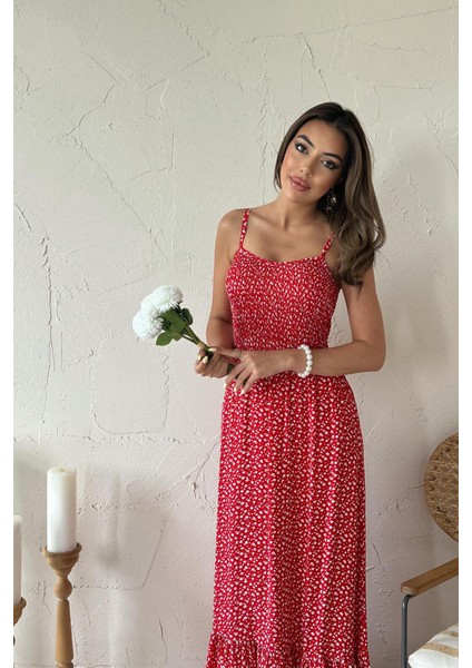 Eteği Fırfırlı Elbise fırsatları