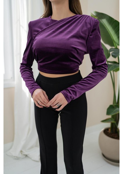 Kadife Bluz modelleri