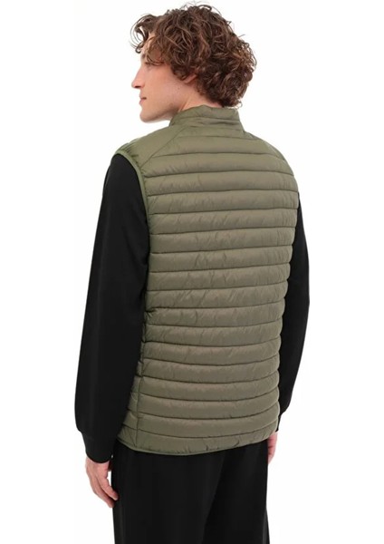 Star Vest Erkek Yelek - Haki modelleri