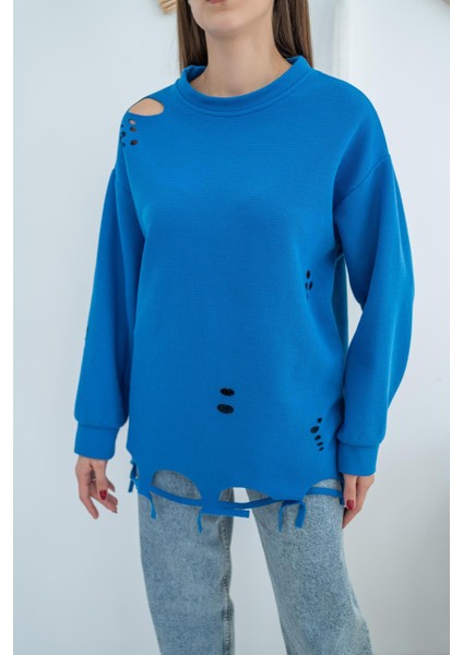 Lazer Kesim Bluz modelleri