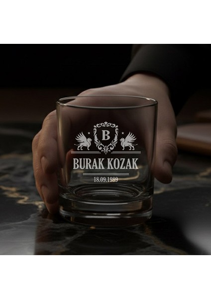 Şık Tasarım Kutulu Isim Yazılı 2’li Tennessee Classic Viski Glass Seti fiyatları