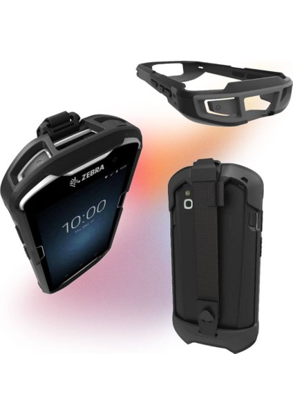 TC51, TC52, TC56, TC57 El Terminali Silikon Orijinal Kılıf SG-TC5X-EXO1-01