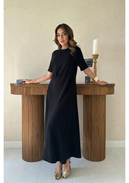 Pileli Bisiklet Yaka Elbise fiyatları