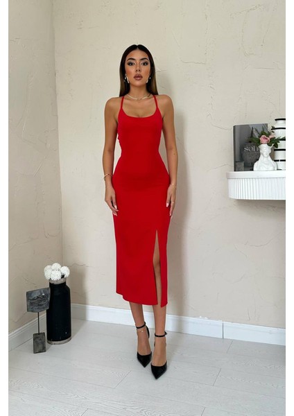 Sırt Dekolteli Elbise fiyatları