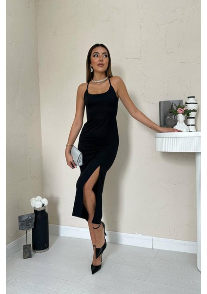 Sırt Dekolteli Elbise fiyatları