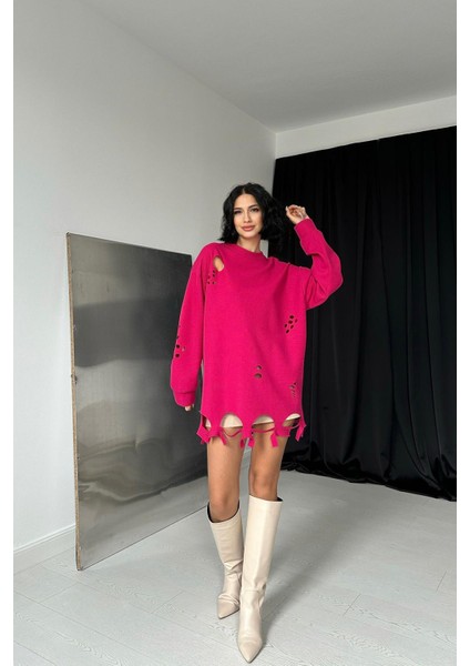 Lazer Kesim Bluz modelleri