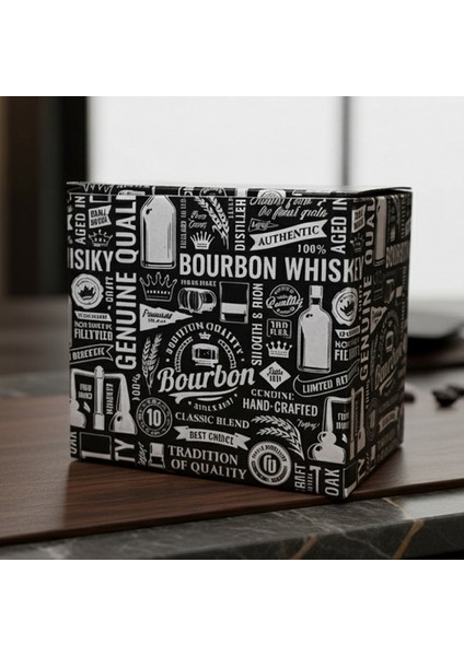 Sevgiliye Hediye Premium Tasarım 2’li Bourbon Reserve Viski Bardakları modelleri
