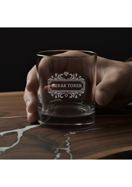 Premium Kutulu 2’li Kişiye Özel Isim Yazılı Islay Reserve Viski Bardakları fiyatları