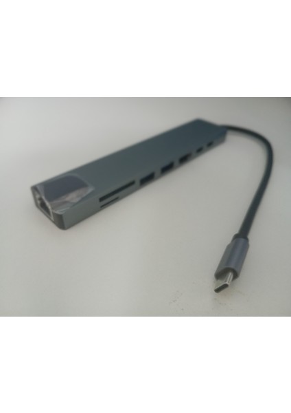 Type-C To Hdtv 8in 1 Adaptör modelleri