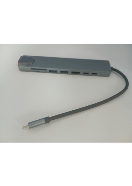 Type-C To Hdtv 8in 1 Adaptör fırsatları