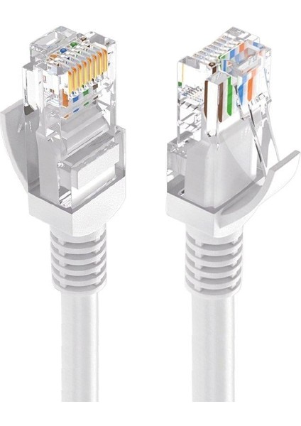 G-505E Cat5 15 Metre RJ45 Patch Network Ethernet Internet Kablosu