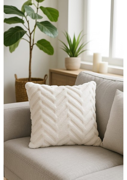 Home 2’li Beyaz Kırlent Kılıfı – Yumuşak Dokulu, Şık ve Konforlu fiyatları