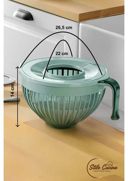 Linea Kapaklı Mikser Kabı 3 Litre fırsatları