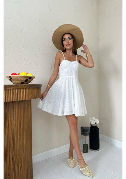 Askılı Fisto Mini Elbise fiyatları