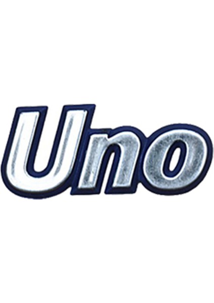 Uno Bagaj Yazı Mavi