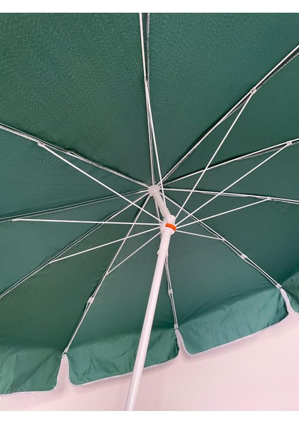 Zeyycamping Kalın Kumaş 200 cm Plaj Bahçe Balkon Teras Kamp Şemşiye + Taşıma Çantası +22 Litre Bidon fiyatları