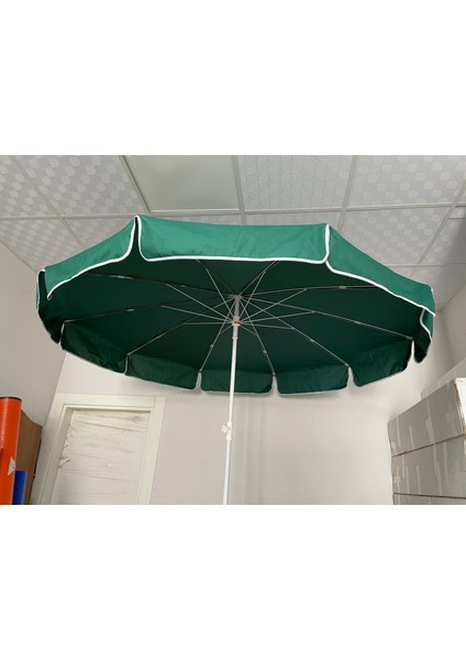 Zeyycamping Kalın Kumaş 200 cm Plaj Bahçe Balkon Teras Kamp Şemşiye + Taşıma Çantası +22 Litre Bidon modelleri