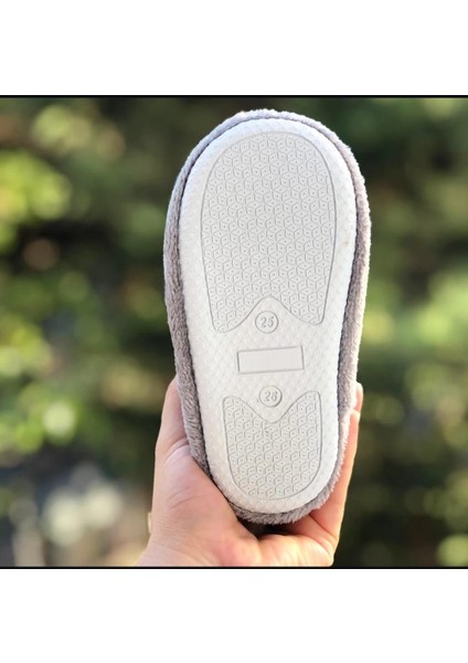 Cırtlı Sonic Çocuk Panduf Kaydırmaz Taban Hızlı Çocuk Figürlü Terletmez Üşütmez Anaokulu Kreş Ev Pandufu indirimleri