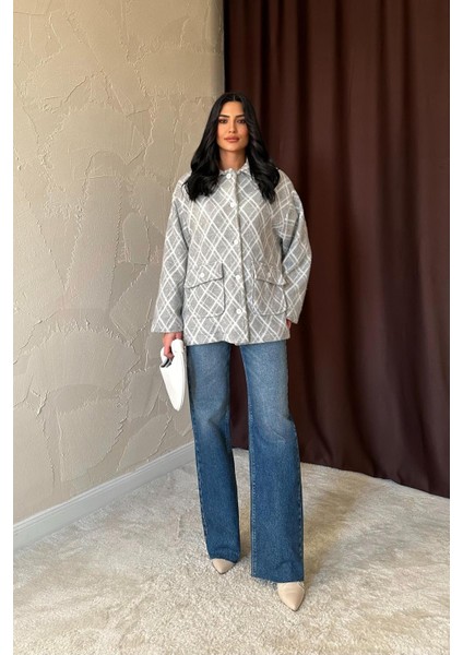 Polar Baklava Ekose Ceket fiyatları