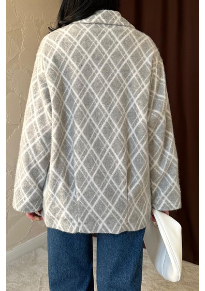 Polar Baklava Ekose Ceket fırsatları