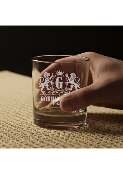 Özel Kutulu Isim Yazılı 2’li Distillery Edition Kişiye Özel Viski Bardakları fiyatları