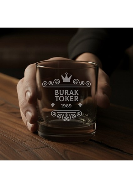 Premium Kutulu 2’li Isim Yazılı Highland Reserve Edition Viski Bardakları fiyatları