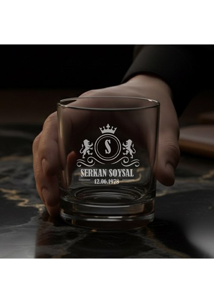 Özel Kutulu Premium Hediyelik 2’li Irish Viski Glass Isim Yazılı Bardaklar fiyatları