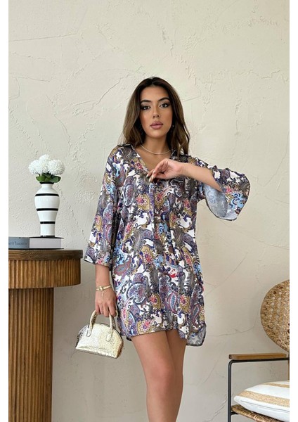 Desenli Gömlek Elbise fırsatları