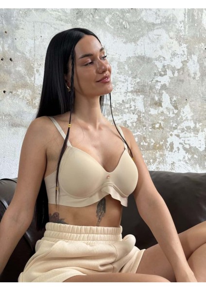 Lazer Kesim Hafif Destekli Ten Rengi Sütyen 3’lü Set – Şık ve Rahat fiyatları