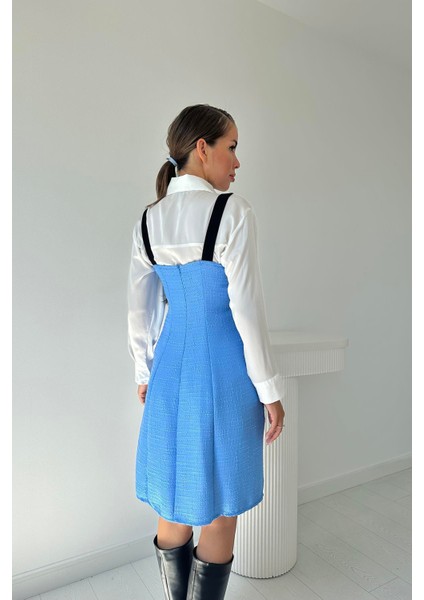 Süs Cepli Askılı Elbise fırsatları