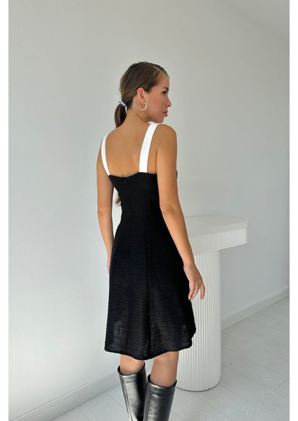 Süs Cepli Askılı Elbise fırsatları