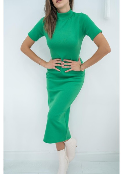 Balıkçı Yaka Elbise modelleri