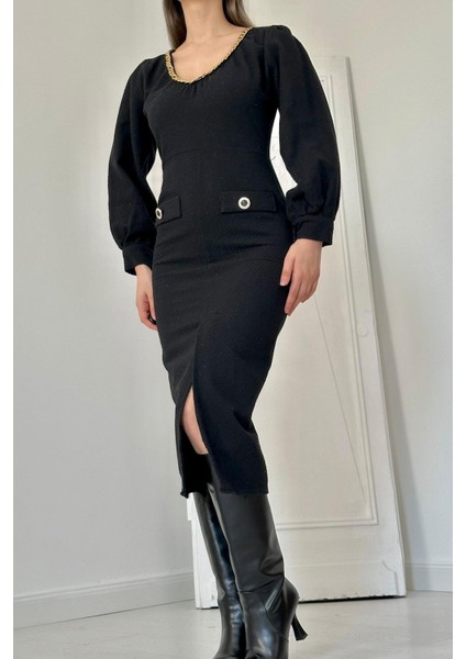 Geniş Boğazlı Elbise fırsatları