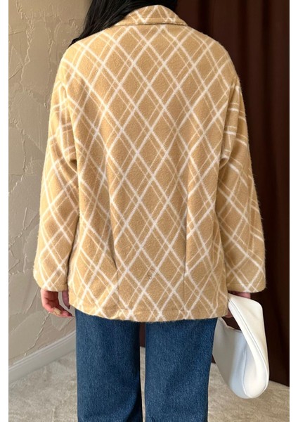 Polar Baklava Ekose Ceket modelleri