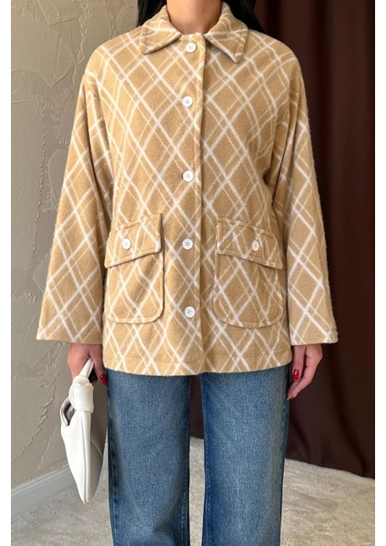 Polar Baklava Ekose Ceket fırsatları