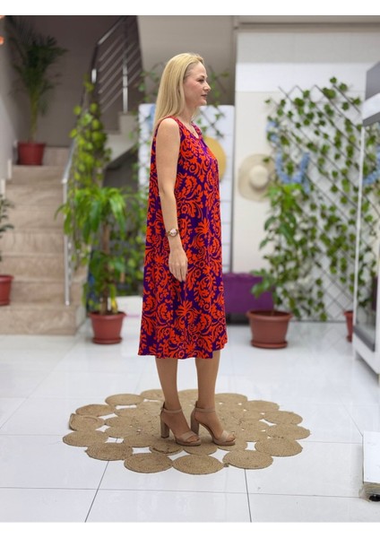 AL40127 Alaçatı Askılı Viskon Elbise fiyatları