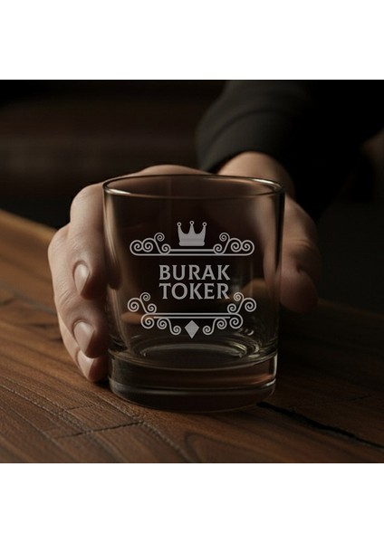 Kişiye Özel Isim Yazılı 2’li Islay Barrel Edition Viski Bardak Seti fiyatları