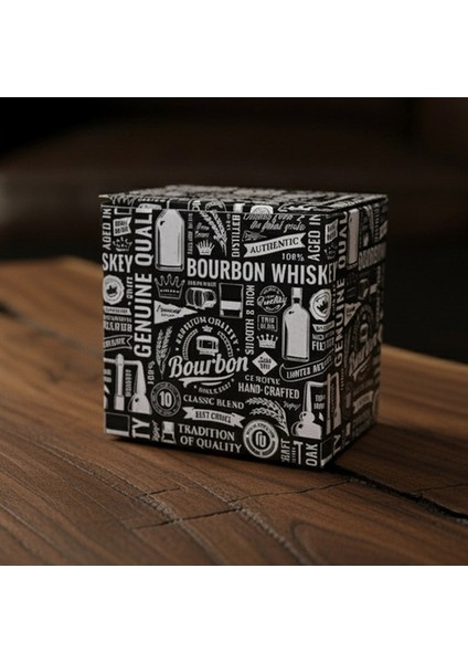 Kişiye Özel Isim Yazılı 2’li Islay Barrel Edition Viski Bardak Seti modelleri