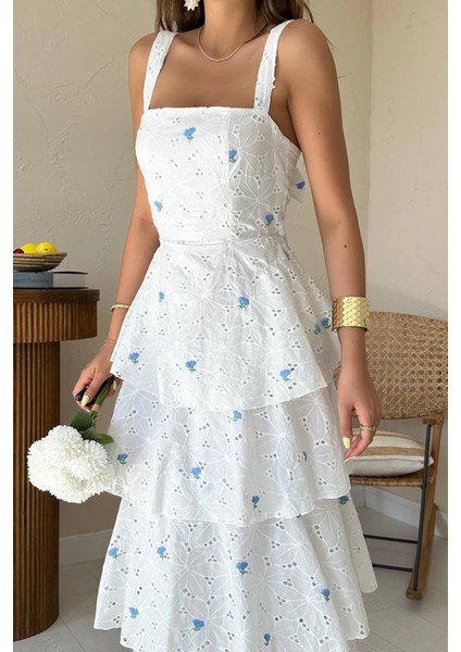 Kat Kat Arkası Bağlamalı Elbise fırsatları