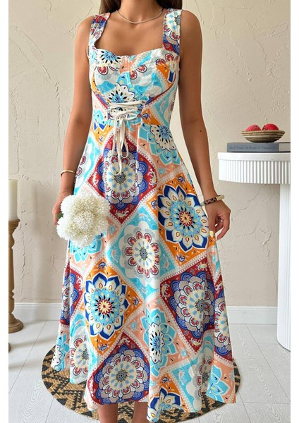 Önü Bağcıklı Elbise fırsatları