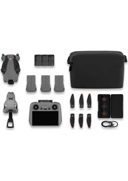 Mini 5 Pro Fly More Combo Plus (DJI RC 2) | DJI Türkiye Karacasulu Garantili | fiyatları