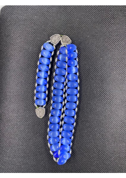 Özel Tasarım Mavi Kedigözü Tesbih fiyatları