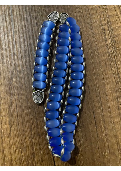 Özel Tasarım Mavi Kedigözü Tesbih modelleri