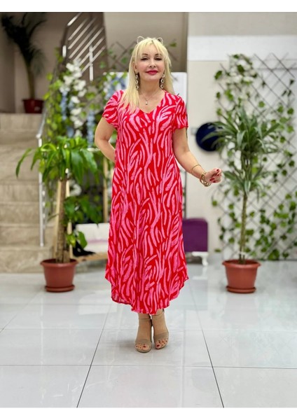 Viskon Frida Elbise