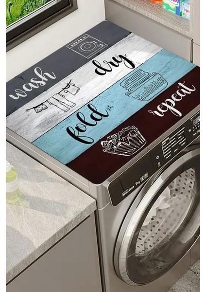 Çamaşır Kurutma Makinesi Matı Örtüsü 60X60CM Kaymaz Sıvı Geçirmez Silinebilir 27251014 fiyatları