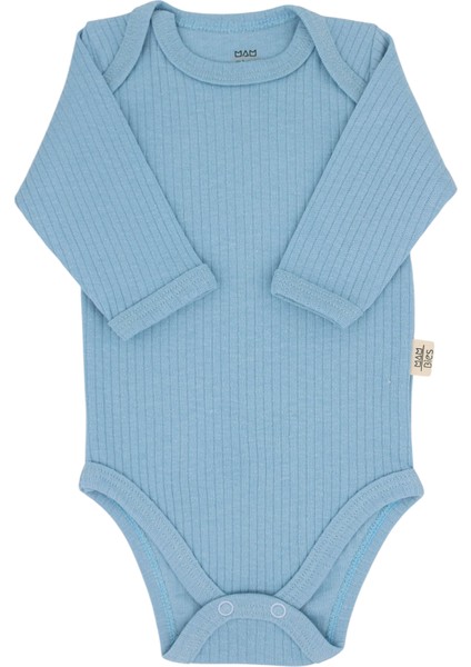Premium %100 Pamuk Çıt Çıtlı Uzun Kollu Bebek Body Bebek Zıbın Bebek Atlet fiyatları