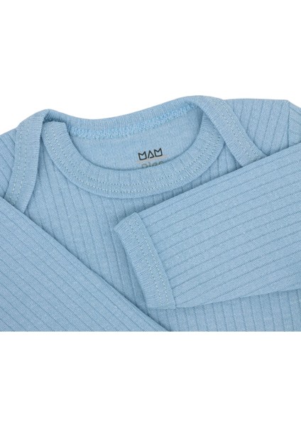 Premium %100 Pamuk Çıt Çıtlı Uzun Kollu Bebek Body Bebek Zıbın Bebek Atlet modelleri