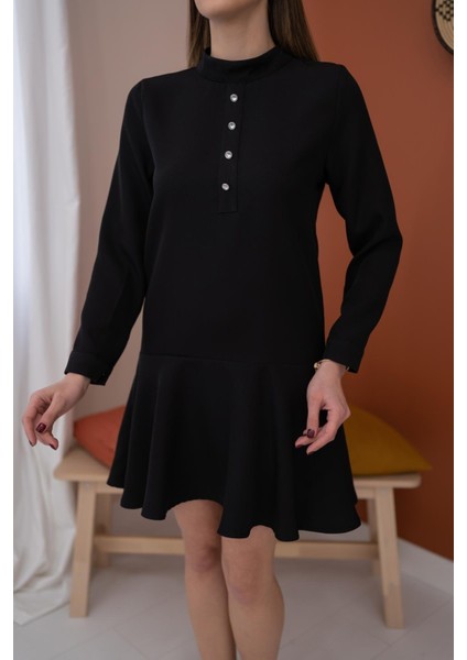 Klasik Düz Mini Elbise fırsatları