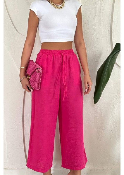 Keten Pantolon modelleri